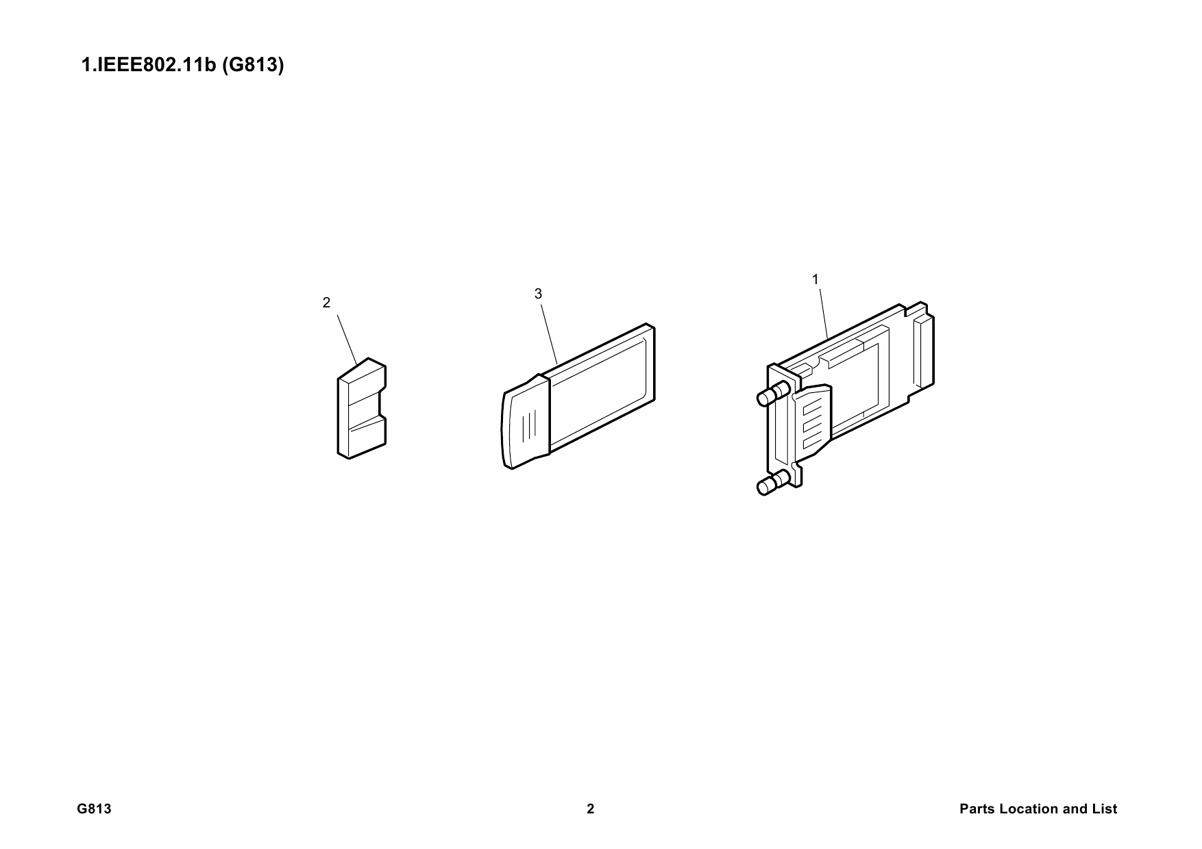 RICOH Options G813 IEEE-802.11b-INTERFACE-UNIT-TYPE-H Parts Catalog PDF download-4